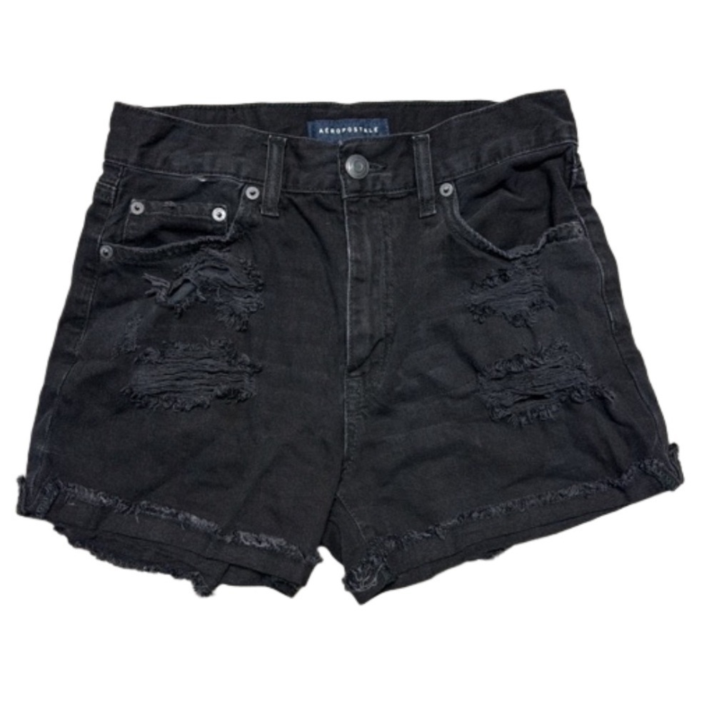 Aeropostale Mom Denim Shorts